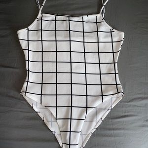Tank top bodysuit